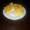 El cooksnap de Claudia Techera cuando hizo Torta de jamón y queso a mi manera 🇺🇾.