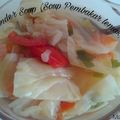 Cooksnap dari MeL'z 🌸 untuk resep Wonder soup/sup pembakar lemak #GMdiet