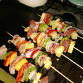El cooksnap de Joselyne Dominguez cuando hizo Pinchos.