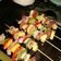 El cooksnap de Joselyne Dominguez cuando hizo Pinchos.
