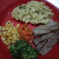Cooksnap dari Little Lina untuk resep Fish grill and mashed potato (ikan panggang)