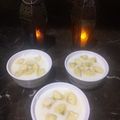 صورة من رغد، شاركها بعد تجربة وصفة مهلبية لذيذة بجوز الهند🍵🍵🍵🍵