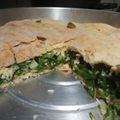 El cooksnap de Florgorski cuando hizo Pascualina con acelga cruda.