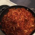 El cooksnap de Catalina Labra cuando hizo Tinga de Pollo 🍲.