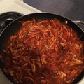 El cooksnap de Catalina Labra cuando hizo Tinga de Pollo 🍲.