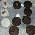 El cooksnap de Florencia cuando hizo Alfajores triples de oreo caseros relleno de dulce de leche.