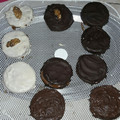 El cooksnap de Florencia cuando hizo Alfajores triples de oreo caseros relleno de dulce de leche.