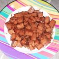 Cooksnap dari 淡紫色的天空 untuk resep Chicken luncheon saos mentega super simple