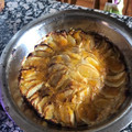 El cooksnap de carmendolores1969 cuando hizo Tarta de Manzana (Sin Gluten).