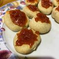 El cooksnap de Magali Manchini cuando hizo Pepas integrales.
