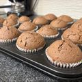 ENIKŐ TÓTH Cooksnap-ja, amikor elkészítette a(z) Csupa csokis bögrés muffin receptet.