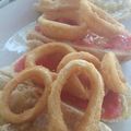 El cooksnap de Betty Boop cuando hizo Aros de cebolla.