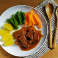 Cooksnap dari Mama Salman untuk resep Bistik dan sayuran