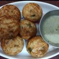Dr. Pushpa Dixit's cooksnap of when they made Paniyaram.
