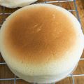 รูป Cooksnap ของ Wichaya Panthong เมื่อเขาทำ ชีสเค้กญี่ปุ่นนุ่มๆ fluffy