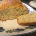 El cooksnap de Analia camejo rivero cuando hizo Pan de banana sin gluten.