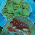 Cooksnap dari Taman Teknologi Pertanian Cigombong untuk resep Martabak telur mini