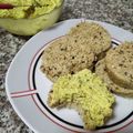 El cooksnap de Sandri 🌿 cuando hizo Quesito vegano rústico de almendras -express- :).
