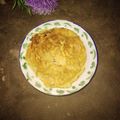 Cooksnap dari Widjie Astuti untuk resep 1077. Telur Dadar Tauge