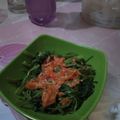 Cooksnap dari Dewi Whulandari(mam nada) untuk resep Plecing kangkung (menu diet)