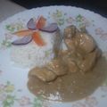 Nyambura Mukururi's cooksnap of when they made Peanut butter chicken.