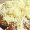 El cooksnap de Lili Valbuena cuando hizo Lasaña de berenjenas con carne.