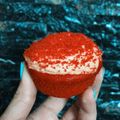 کوک اسنپ paras2 بعد از امتحان کردن کاپ کیک ردولوت (Red velvet cupcakes).