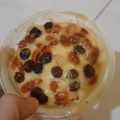 Cooksnap dari dayinta untuk resep Pudding Roti Keju Kismis Kukus (Snack 1y+)