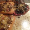 natscookin's cooksnap of when they made Stuffed Red Bell Peppers (Without Rice).