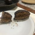 El cooksnap de Sandra Mariela cuando hizo Alfajores de chocolate.