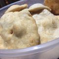 El cooksnap de Marcia De Los Santos Mac Eachen cuando hizo Torta frita.