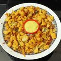 Dipal Parmar's cooksnap of when they made વધેલા ખમણ ઢોકળાં વઘારેલા (Leftover Khaman Dhokla Vagharela Recipe In Gujarati).