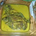 Cooksnap dari Vivid Berliana untuk resep Ikan Ekor Kuning bumbu acar kuning iloni