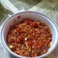 Cooksnap dari Niena Yunita untuk resep Sambel Teri Medan Tahan Lama