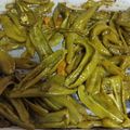 El cooksnap de maripurigeminis cuando hizo Pimientos verdes asados horno.