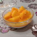 林晓菁 的 芒果鮮奶酪 cooksnap