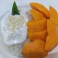 Cooksnap dari Dini Saraswati untuk resep Khao niao mamuang (ข้าวเหนียวมะม่วง) - Ketan mangga