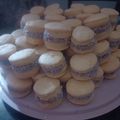 El cooksnap de Norma Mercau cuando hizo Alfajores de maicena.
