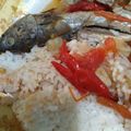 Cooksnap dari Nur Af-idah Bekti Ardiasih untuk resep Asam pedes tongkol kecil