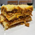 El cooksnap de Oli Gutierrez cuando hizo Lasaña de carne boloñesa (a mi manera).