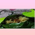 Cooksnap dari Pempek Nyai Nadim untuk resep Nasi bakar shirataki #ketopad