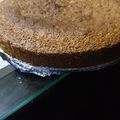 El cooksnap de Lola Sanchez Lerida cuando hizo Bizcocho de fanta de naranja.