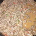 El cooksnap de PriegoRap cuando hizo Bistec a la mexicana.