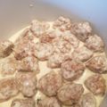 El cooksnap de Cristina Aymar Bru cuando hizo Albóndigas tipo ikea con Thermomix.