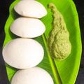 Shital Siddhesh Raut's cooksnap of when they made इडली चटणी.