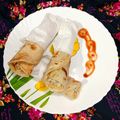 Mahuya Dutta's cooksnap of when they made তরকারি স্টাফড রোল(Tarkari stuffed role recipe in Bengali).