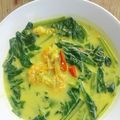 Cooksnap dari Eli Yana DL untuk resep Sawi Masak Santan Kuning