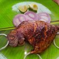 Asma Parveen's cooksnap of when they made மீன் வருவல்.