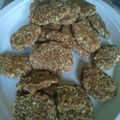 Cooksnap dari WuLan Dari untuk resep Choco Oat Cookies (cookies teflon)