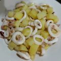 Cooksnap dari Audrey untuk resep Cumi dan Kentang Ajijo